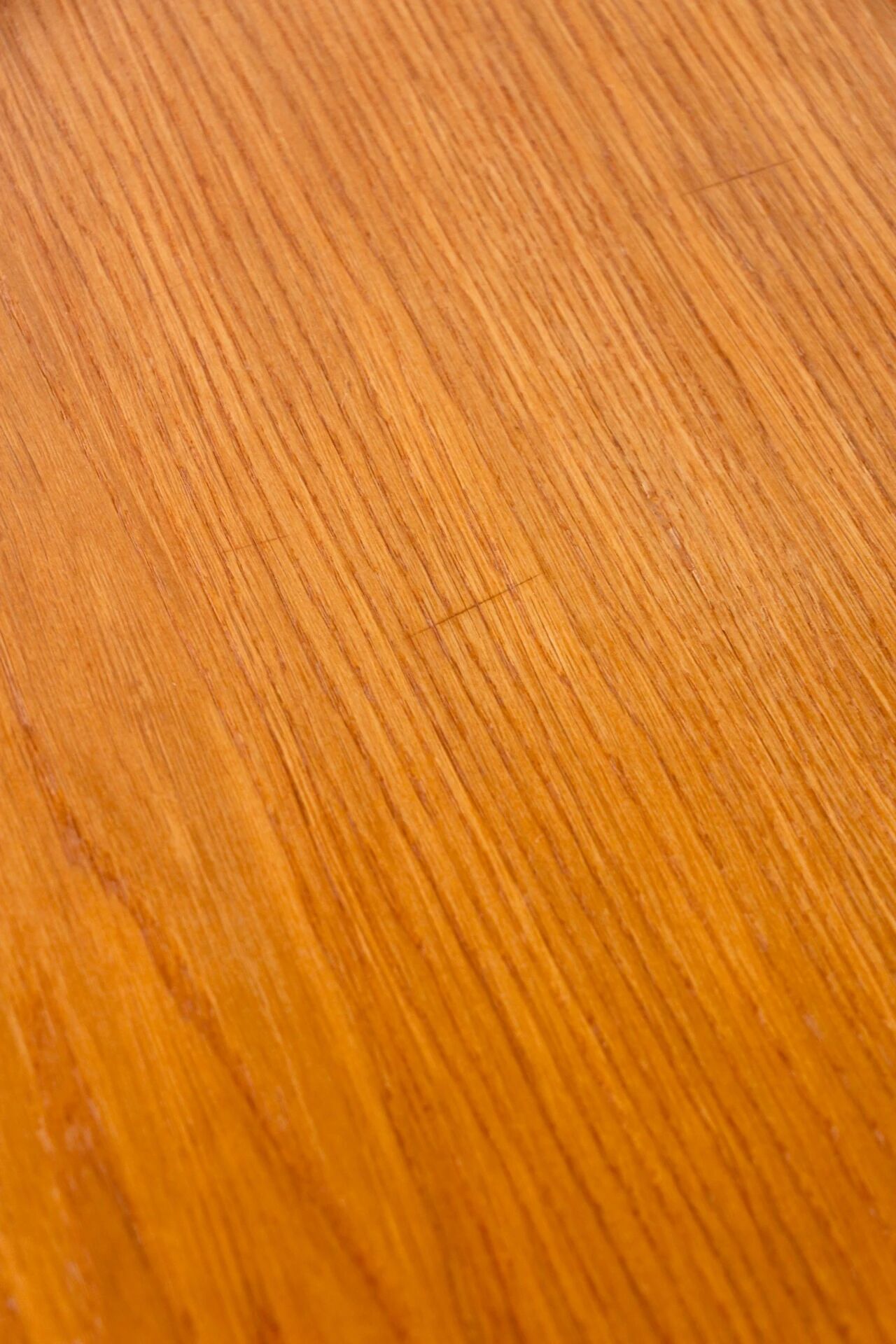 Vintage oak extendable dining table | Scandinavian design