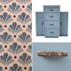Commode art déco asymétrique 1939
