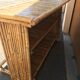 Foldable bamboo bar 70s