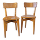 Chaises bistrot Luterma 1950