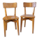 Chaises bistrot Luterma 1950