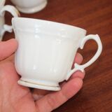 Set of 4 coffee mugs