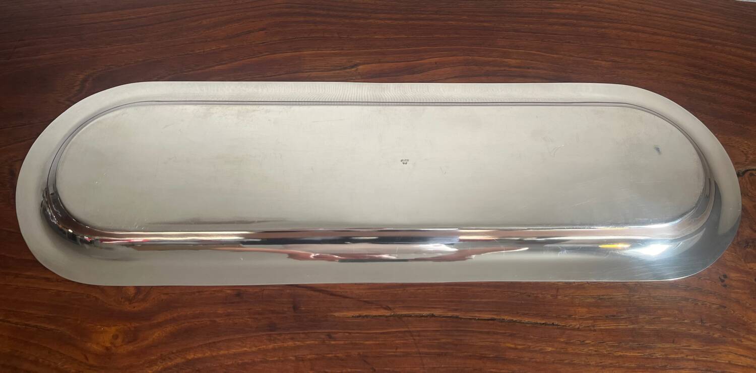 Maison Mills Large Oval Silver Plated Serving Dish