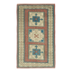 Tapis anatolien vintage turc 125 cm x 208 cm