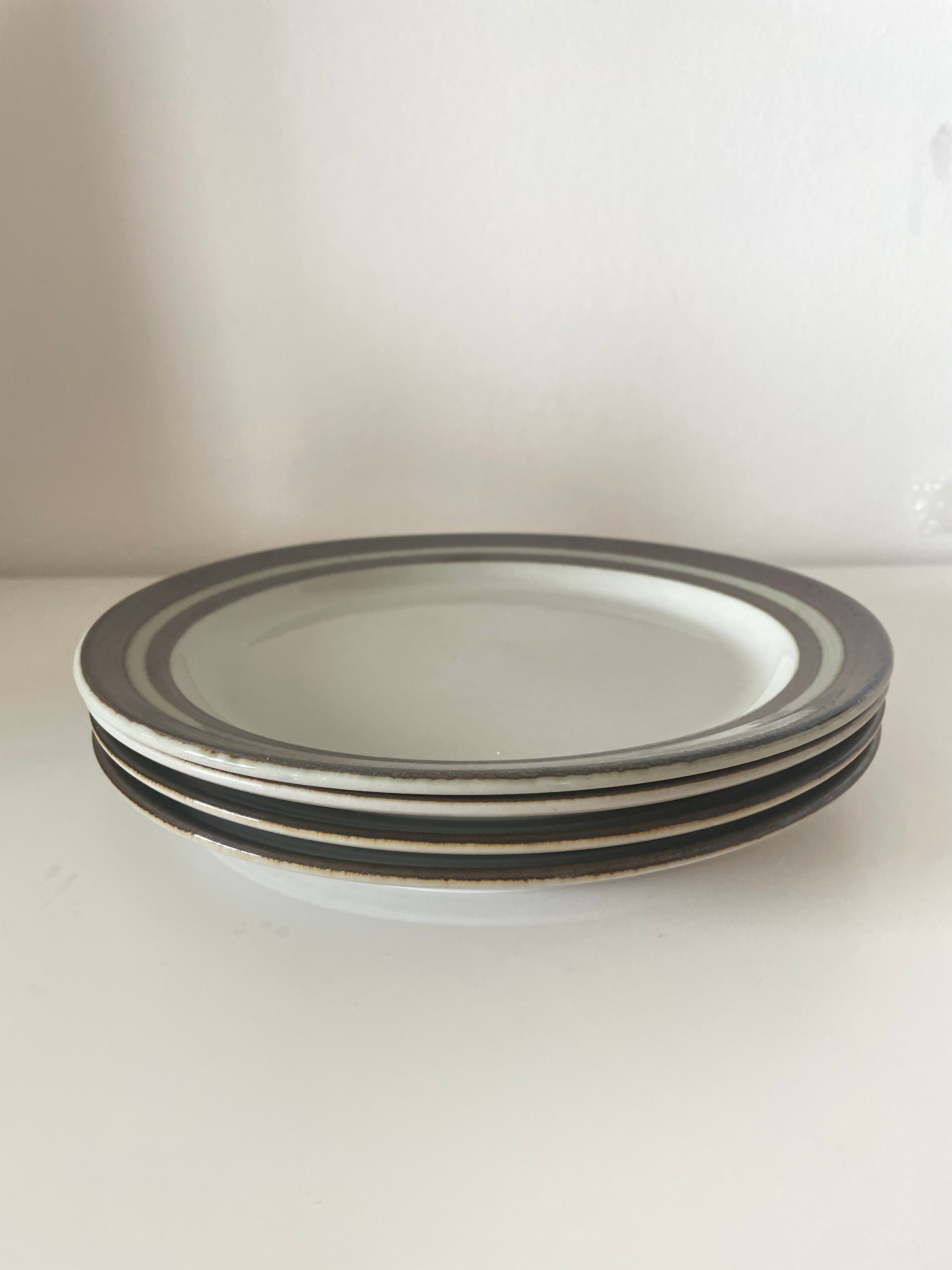 Set of 4 flat plates Karelia, Arabia