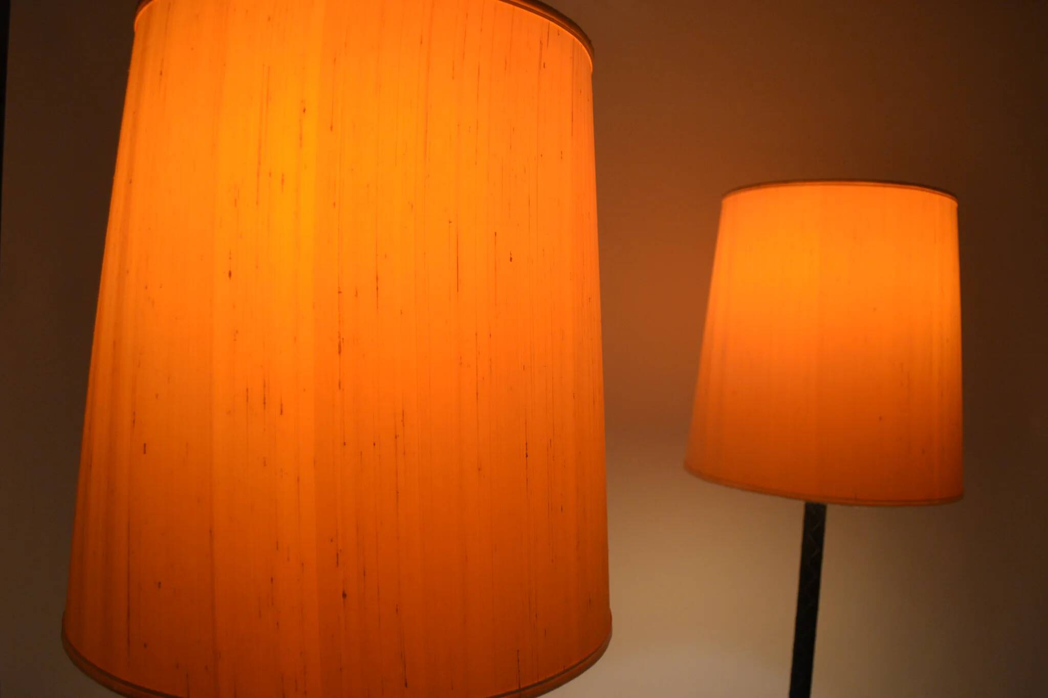 A Pair Of “Flet” Floor Lamps by Jo Hammerborg for Fog & Mørup, Denmark – 1960s
