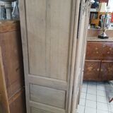 Norman cabinet in stripped-down oak