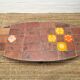 Jean Jaffeux lava stone and ceramic coffee table