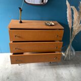 Vintage dresser with tapered feet