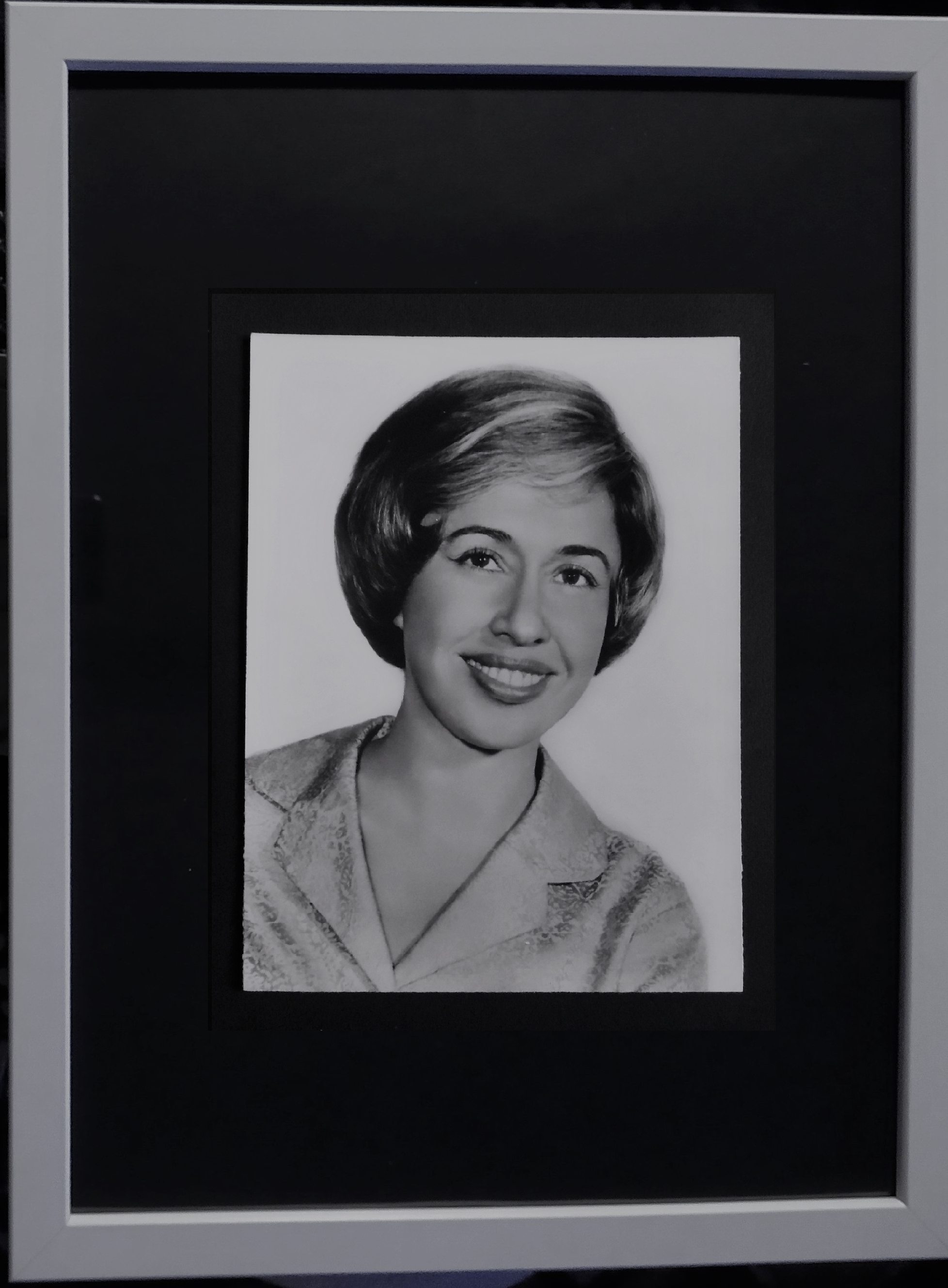 Photograph of "Michèle Arnaud" from 1956/1960