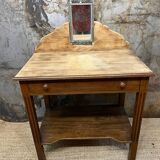 Antique oak dressing table
