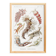 Poster about sea slugs, based on an old lithograph from 1904.