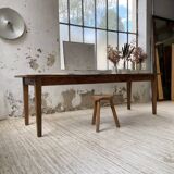 240 cm pine and oak farmhouse table