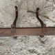 Antique Coat Rack THONET BAUMANN Curved Wood 1900 Vintage