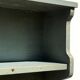 Patinated wooden kitchen end