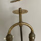 Porcelain living lamp nineteenth handmade decorations, double lighting