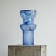 Murano Pulegoso glass table lamp sculpture from the 1970s.
