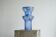 Murano Pulegoso glass table lamp sculpture from the 1970s.
