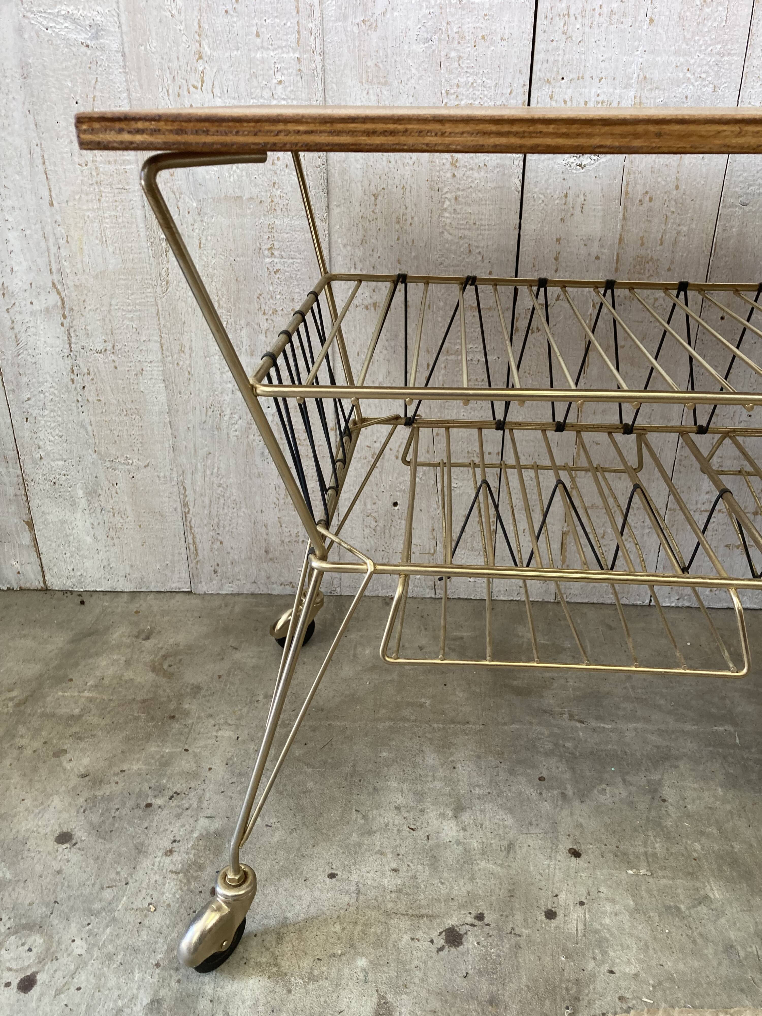 60s coffee table
