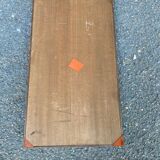 Vintage rectangular solid wood breakfast tray