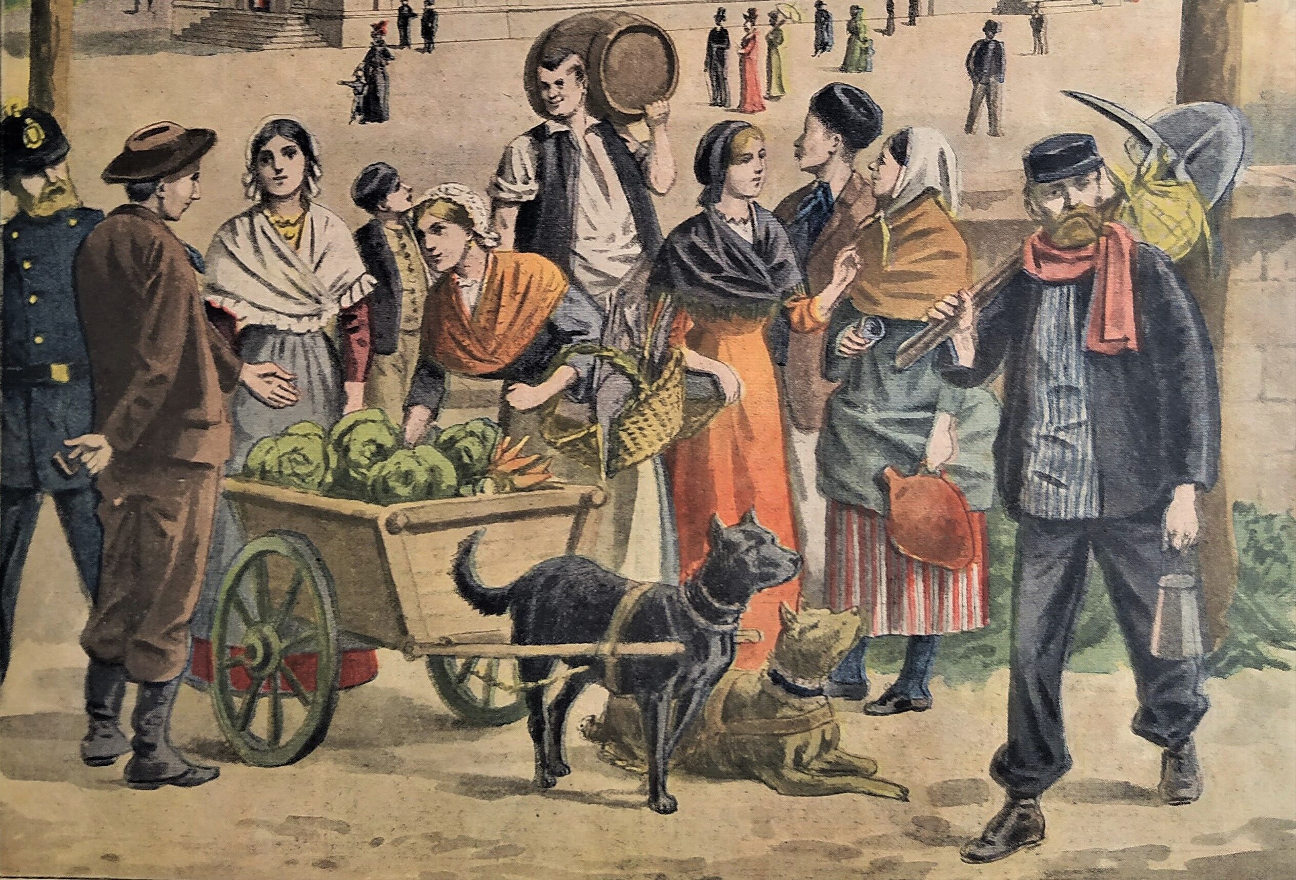 Exposition de 1900 - Pavillon du Luxembourg