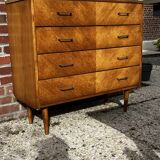 Vintage chest of drawers
