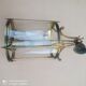 Bronze and brass lantern in Empire style - 4,400 kg!