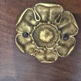 Antique mahogany architect's furniture from the end of the 19th century