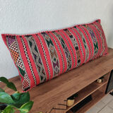 Long Berber Cushion Kilim Vintage