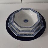 10 Lafarge Limoges presentation plates