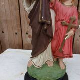Plaster statue of Saint Joseph