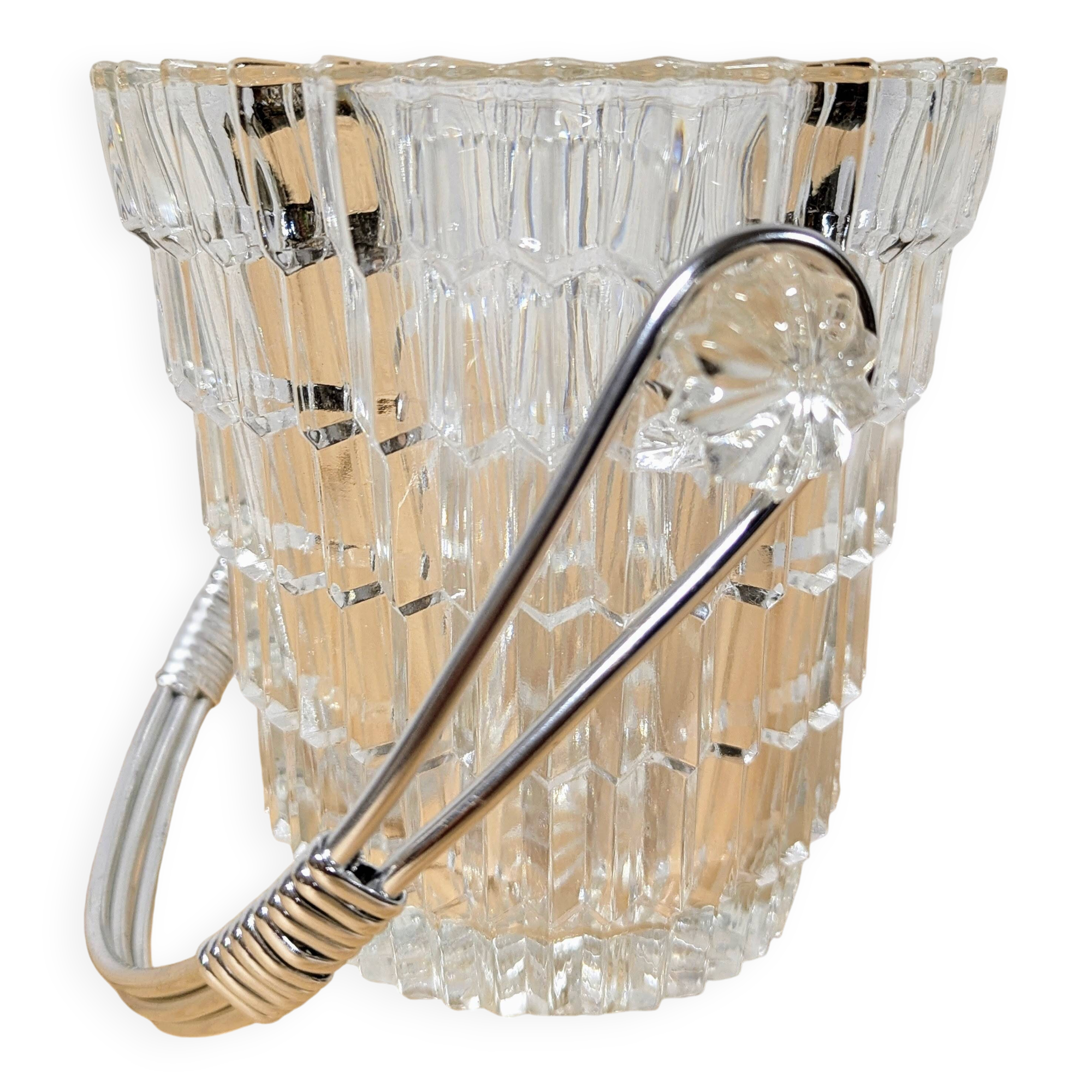 Vintage ice bucket