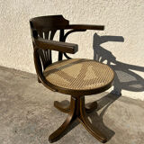 Fauteuil vintage pivotant