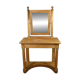 Dressing table in solid cherry wood, Empire style – early 19th century