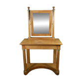 Dressing table in solid cherry wood, Empire style – early 19th century