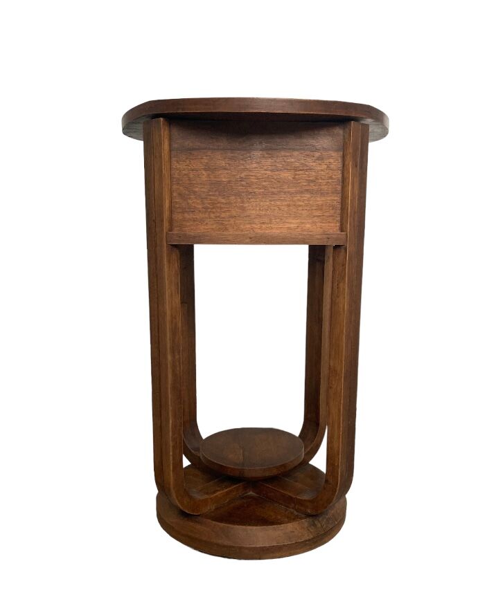 Art Deco pedestal table