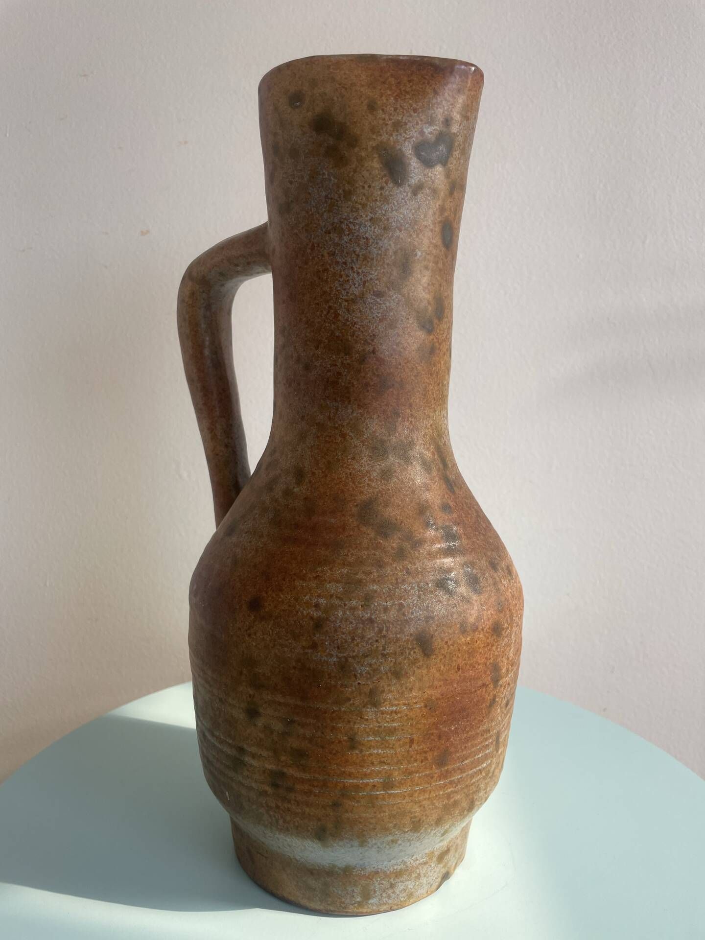 Large Ceramic Jug Agnès Escala – Vintage 1960s/1970s