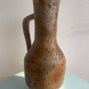 Large Ceramic Jug Agnès Escala – Vintage 1960s/1970s