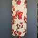 Vintage Space Age lamp 1970 - Red ceramic - Double lighting