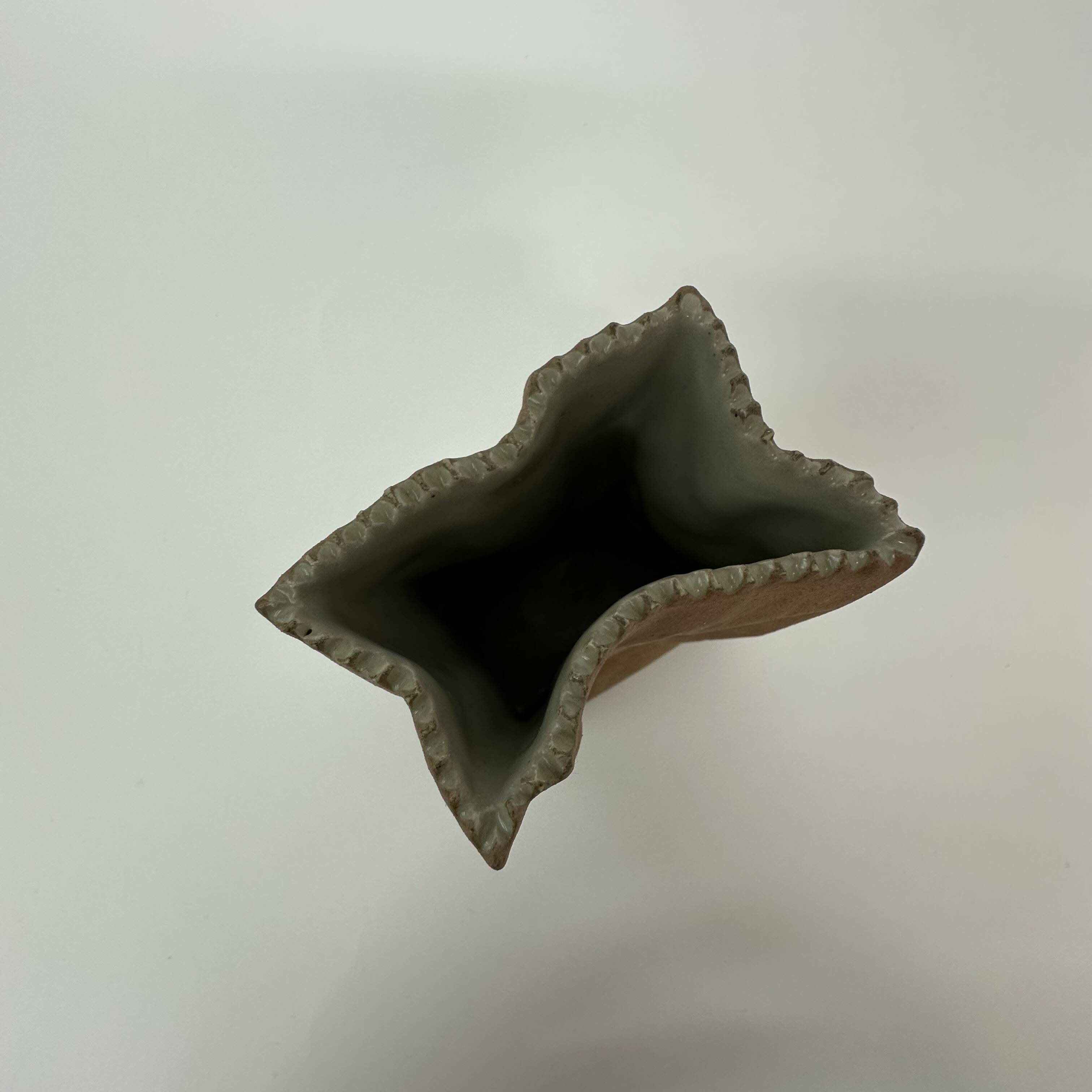 Rosenthal Paper bag vase by Tapio Wirkkala , 1970’s