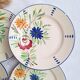 Assiettes plates Longchamp