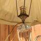 Lampe en cristal de Vannes forme libre , vintage