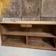Patinated countertop