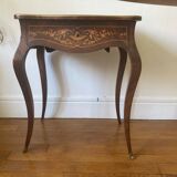 Marquetry dressing table