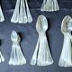 Christofle "Boréal" silver-plated cutlery set, 149 pieces in its box