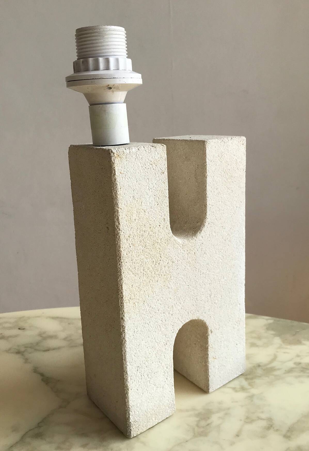 Stone lamp from the 1970s/80s.
