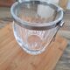 Seau à glaçon en cristal d'Arques vintage