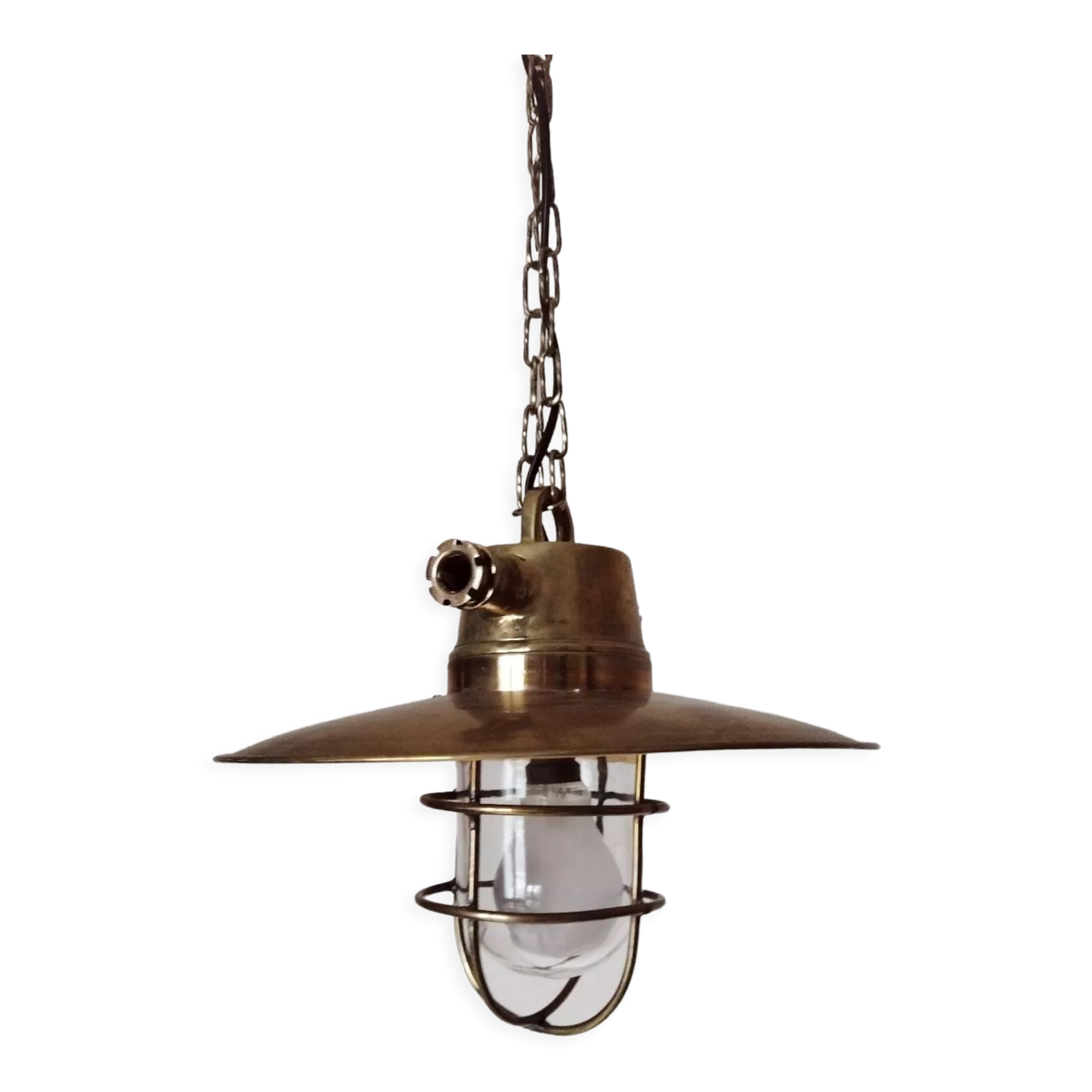 Genuine brass boat suspension