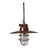 Genuine brass boat suspension