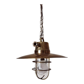 Genuine brass boat suspension